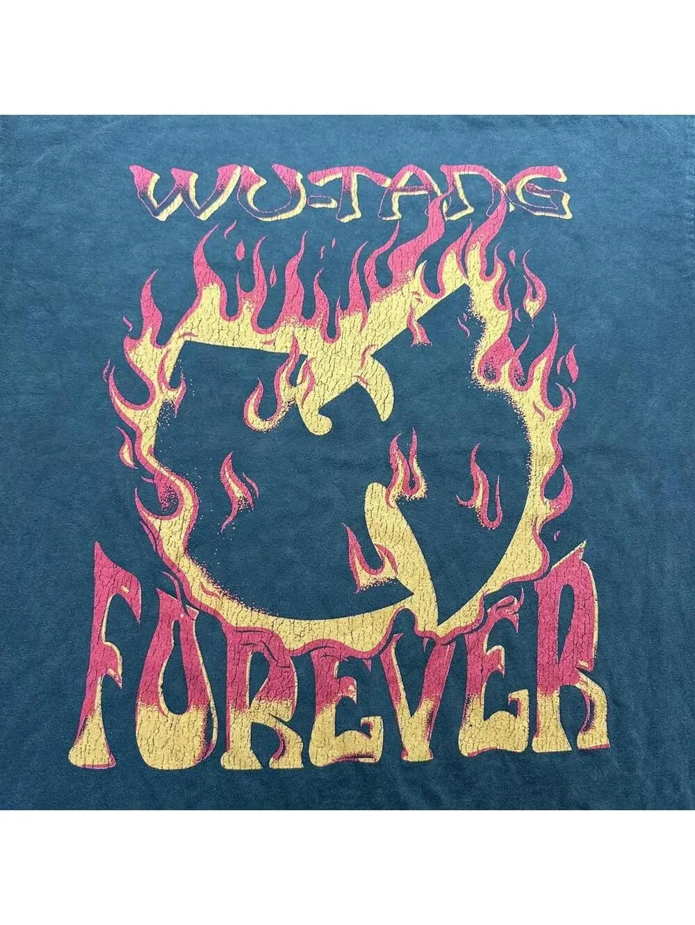 WU-TANG FOREVER XL T-SHIRT